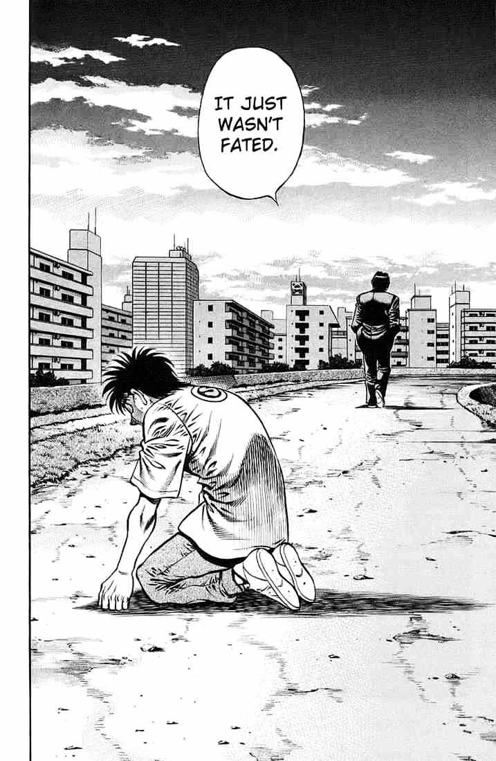 Hajime no Ippo: Fighting Spirit, Chapter 721 image 13